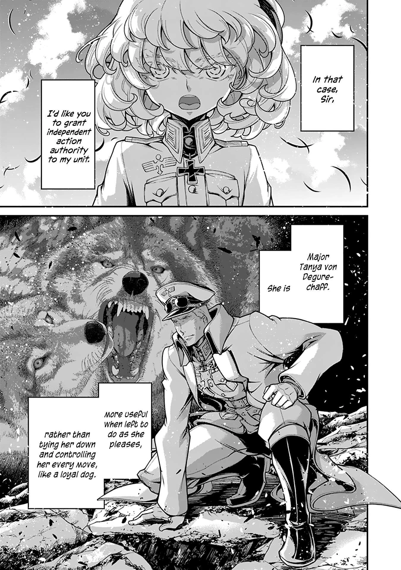 Youjo Senki Chapter 69 34